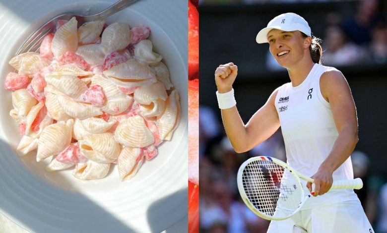 tennis-star-iga-swiatek-swears-by-pasta-with-strawberries—here’s-what-a-dietitian-thinks